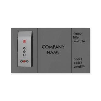 elevator panel
