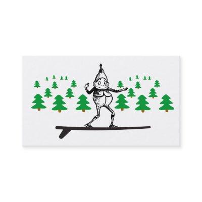 Elf on a Surfboard Thunder_Cove