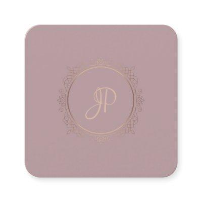 Elite Design Handwriting Script Modern Template Square