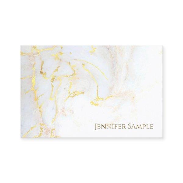 Elite Gold Marble Plain Elegant Golden Modern Chic