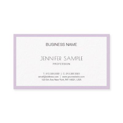 Elite Sleek Design Trendy Violet Purple Luxury