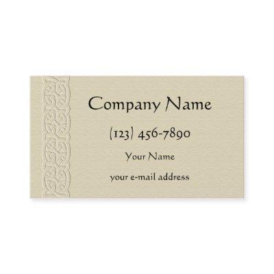 Embossed Celtic Border