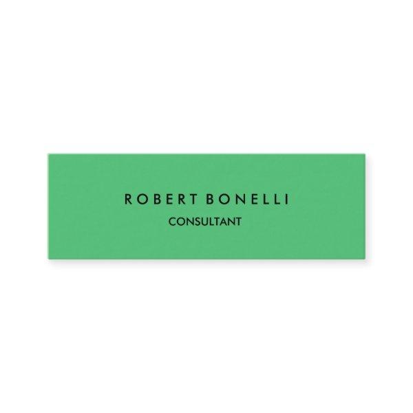Emerald Green Slim Skinny Modern