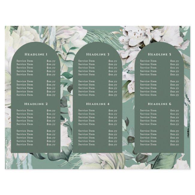 emerald greenery brochure