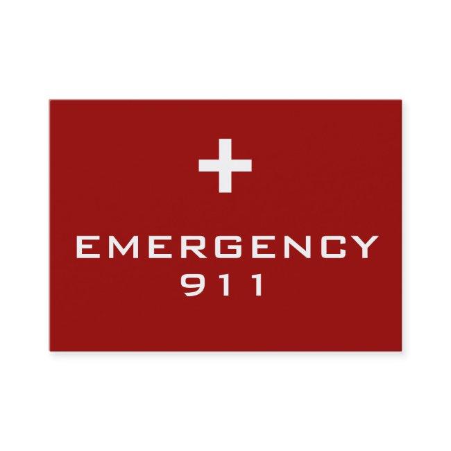 Emergency Cards
