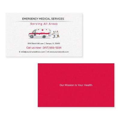 Emergency Medical Services | Ambulance