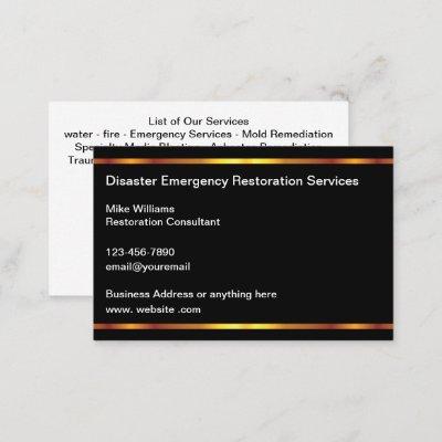 Emergency Restoration Remediation