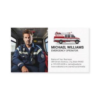 Emergency Vehicle | Paramedic Worker