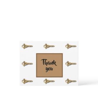 Employee Appreciation Key to our Success Thank You Postcard
