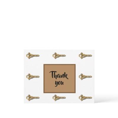 Employee Appreciation Key to our Success Thank You Postcard