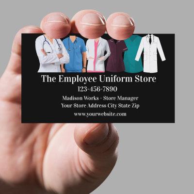 Employee Medical Uniform Store