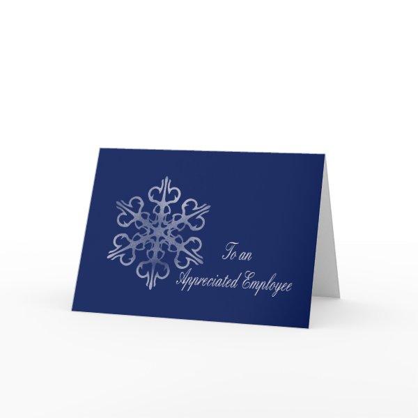 Employee  Merry Christmas card