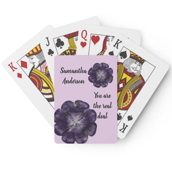 Employee Recognition Workplace Morale Appreciation Poker Cards