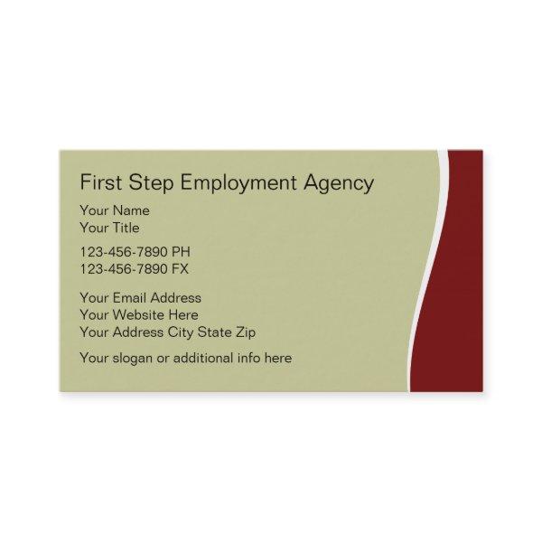 Employment Agency