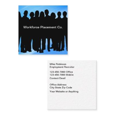 Employment Agency Work Job Placement Square