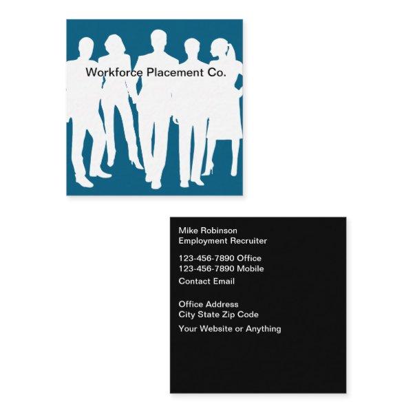 Employment Agency Work Job Placement Square