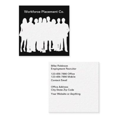 Employment Agency Work Job Placement Square