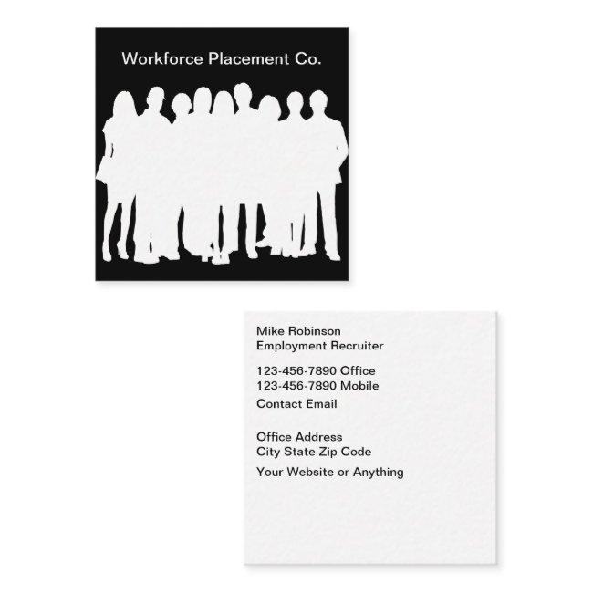 Employment Agency Work Job Placement Square
