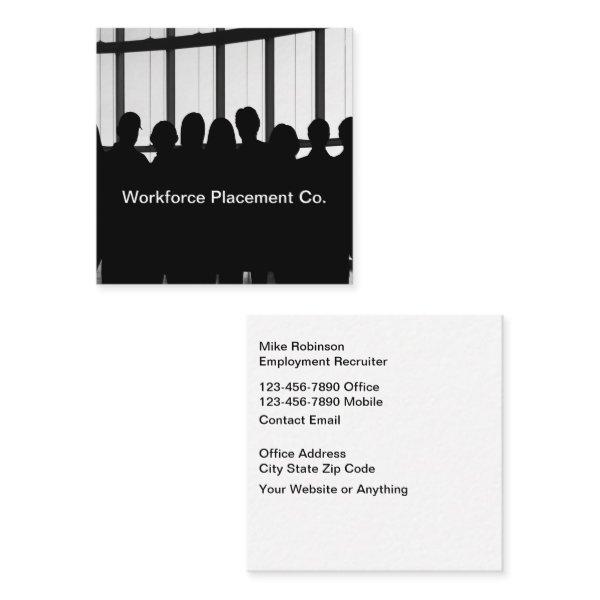 Employment Agency Work Job Placement Square
