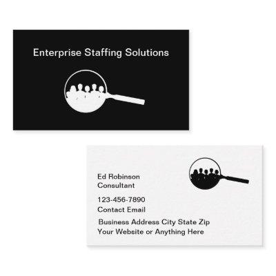 Employment Business Staffing Services