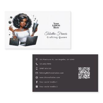 Empowering African American Crafting Queen Design