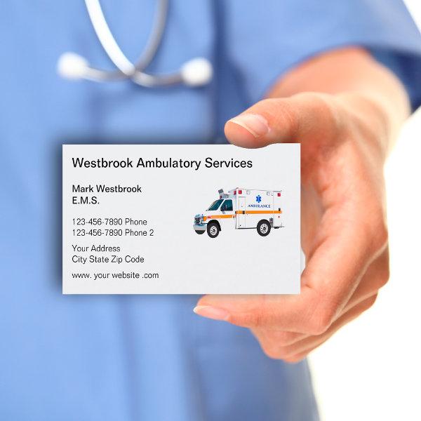 EMS EMergency Medical Services