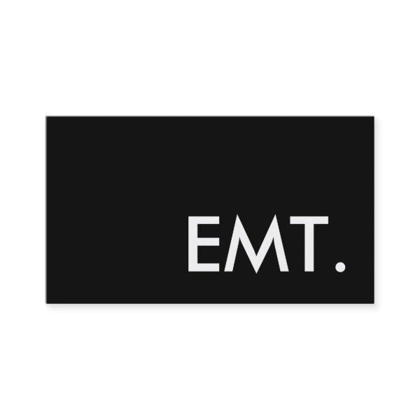 EMT.