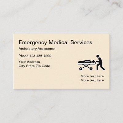 EMT Emergency Medical Theme