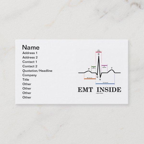 EMT Inside (ECG/EKG Electrocardiogram)