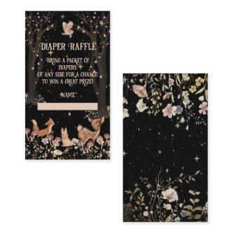 Enchanted Evening Woodland Baby Diaper Raffle