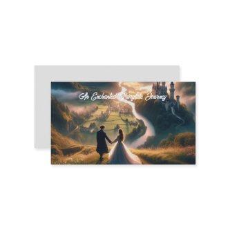 Enchanted Fairytale Walk Landscape Bookmark