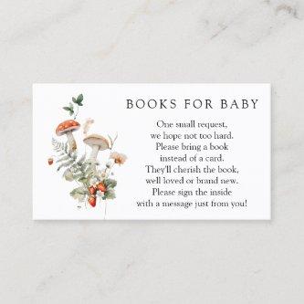 Enchanted Forest Books for Baby Enclosure Card
