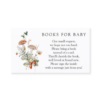 Enchanted Forest Books for Baby Enclosure Card