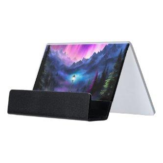 Enchanted Forest Desk  Holder