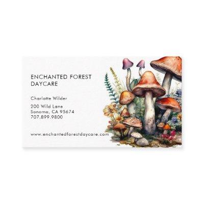 Enchanted Forest Mushrooms Child Daycare