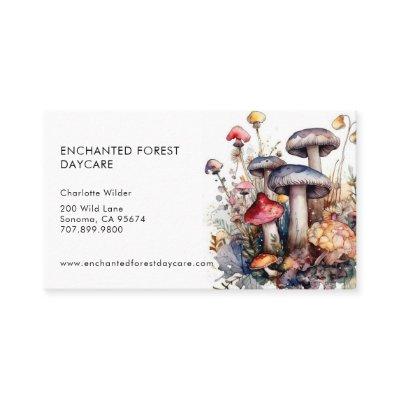 Enchanted Forest Mushrooms Child Daycare