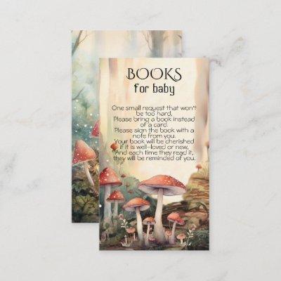 Enchanted Forest Toadstool Mushroom Books for baby