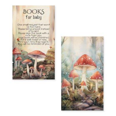 Enchanted Forest Toadstool Mushroom Books for baby