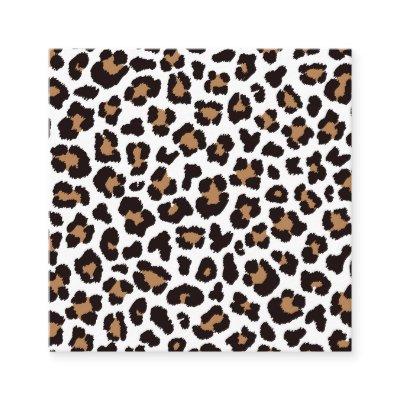 Enchanting Elegant Natural Leopard Patterns Square