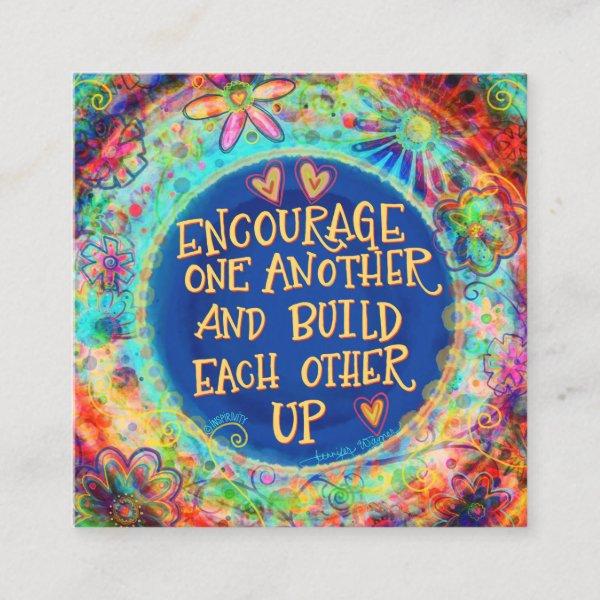 “Encourage One Another” Inspirivity Kindness cards