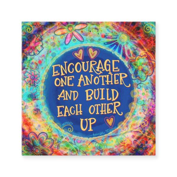 “Encourage One Another” Inspirivity Kindness cards