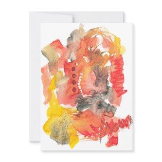End Of Summer Greeting Card