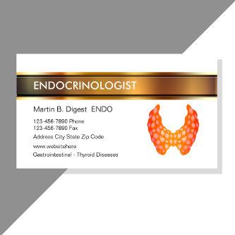 Endocrinologist Editable Medical