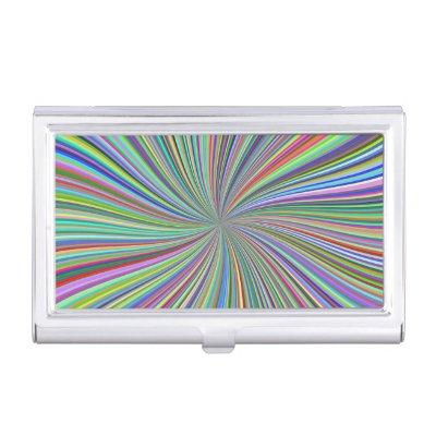 Energetic Colorful Ribbon Sunburst  Case