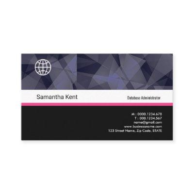 Energetic Grey Global Database Admin