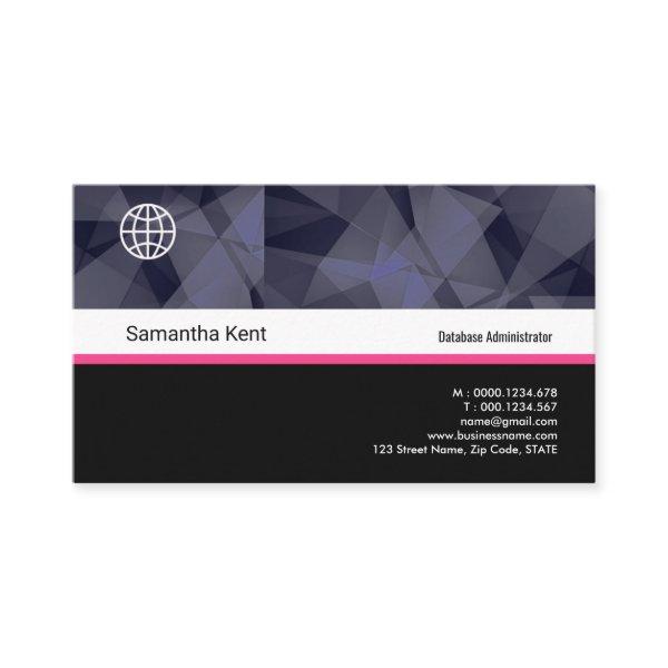 Energetic Grey Global Database Admin