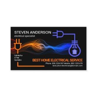 Energizing Lightning Power Electrical Circuit