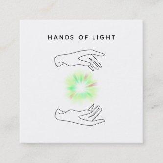 *~* Energy Hands Ball + Reiki Healing Light Square