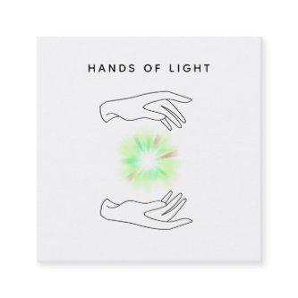 *~* Energy Hands Ball + Reiki Healing Light Square