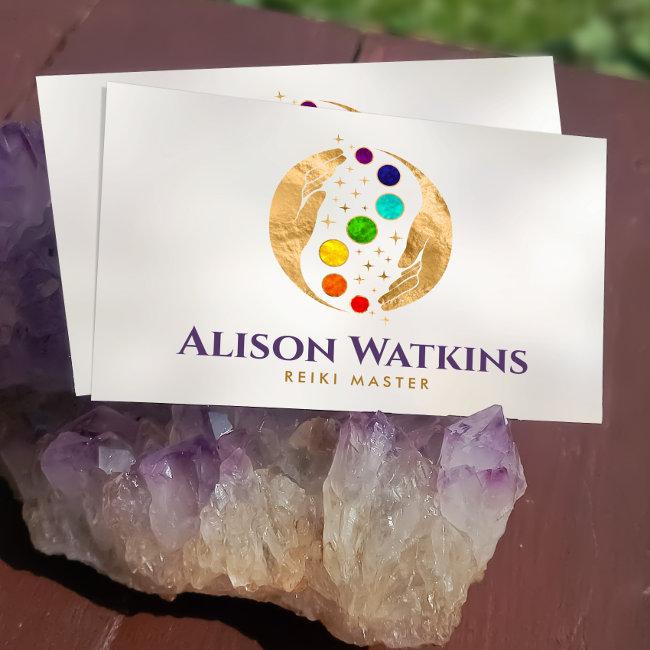 Energy Healing Hands - Chakras